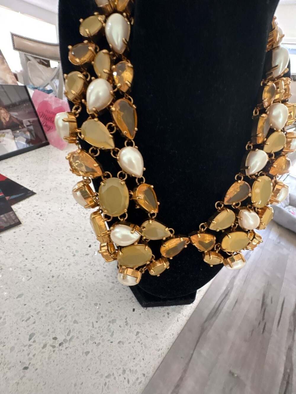 Kate Spade Plaza Athenee Statement Necklace - Picture 7 of 8